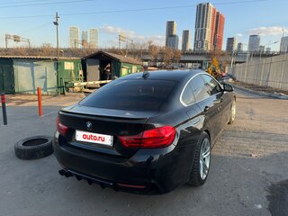 2015 BMW 4 серии Gran Coupe 428i F32/F33/F36, чёрный, 2150000 рублей, вид 5