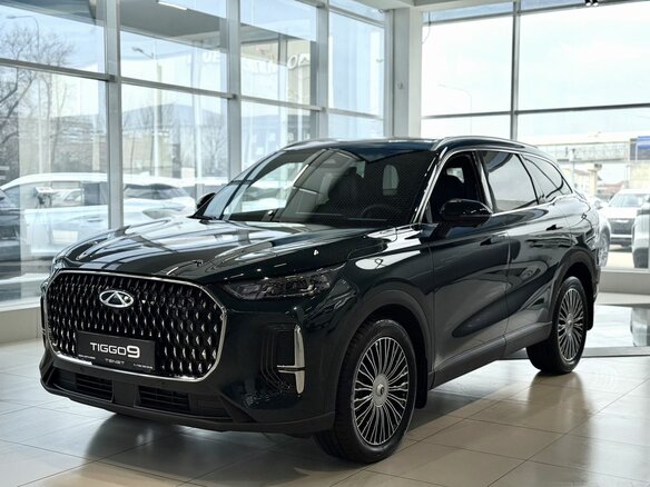 2025 Chery Tiggo 9 I, чёрный, 4640000 рублей
