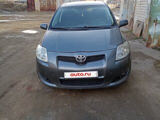 2007 Toyota Auris I, серый, 600000 рублей, вид 2