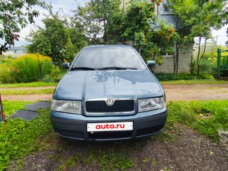 2008 Skoda Octavia I (A4) Рестайлинг, голубой, 340000 рублей, вид 1