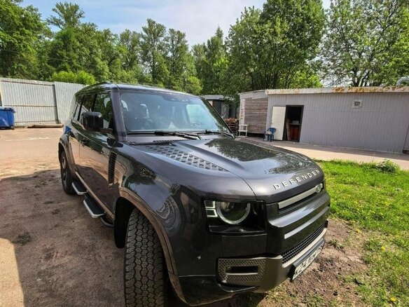 2020 Land Rover Defender 110 II, серый, 5200000 рублей - вид 21