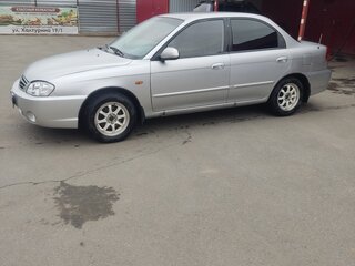 2006 Kia Spectra I Рестайлинг 2, серебристый, 399000 рублей, вид 3