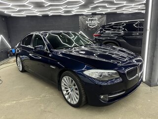 2011 BMW 5 серии 530d VI (F10/F11/F07), синий, 2150000 рублей, вид 1