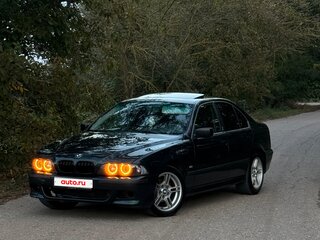 1999 BMW 5 серии 528i IV (E39), зелёный, 720000 рублей, вид 1
