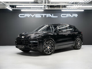 2026 Porsche Cayenne Coupé III Рестайлинг, чёрный, 16950000 рублей, вид 1