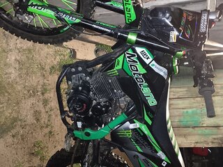 2023 Motoland XT250, зелёный, 119999 рублей, вид 4