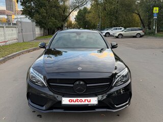 2014 Mercedes-Benz C-Класс 180 IV (W205), чёрный, 1900000 рублей, вид 2