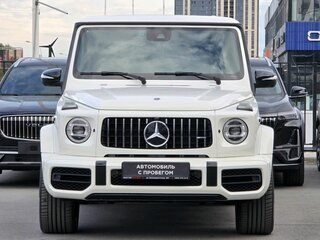 2021 Mercedes-Benz G-Класс AMG 63 AMG II (W463), белый, 17300000 рублей, вид 2