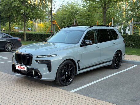 2024 BMW X7 M60i I (G07) Рестайлинг, серый, 15920000 рублей, вид 1