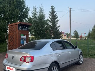 2008 Volkswagen Passat B6, серебристый, 420000 рублей, вид 4