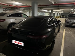 2020 Mercedes-Benz AMG GT 4-Door Coupe 43 I, чёрный, 8950000 рублей, вид 4