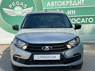2019 Lada (ВАЗ) Granta I Рестайлинг, серебристый, 629000 рублей, вид 3