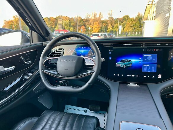 2023 Exeed VX I Рестайлинг, зелёный, 3555000 рублей - вид 8