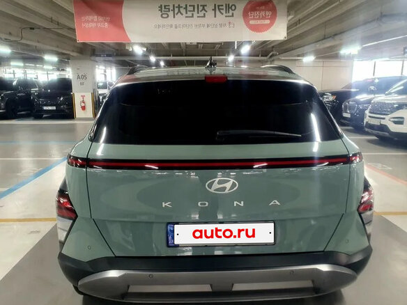 2023 Hyundai Kona II (SX2), зелёный - вид 2