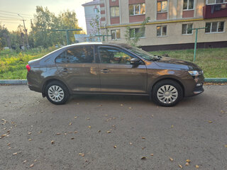 2021 Skoda Rapid II, коричневый, 1480000 рублей, вид 2