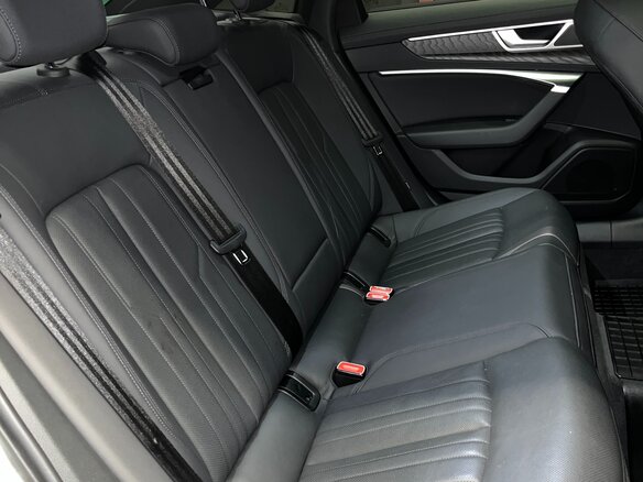 2022 Audi A6 45 TFSI V (C8), белый, 4850000 рублей - вид 17