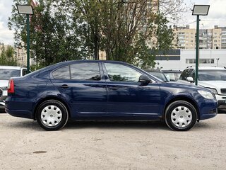 2012 Skoda Octavia II (A5) Рестайлинг, синий, 554900 рублей, вид 4