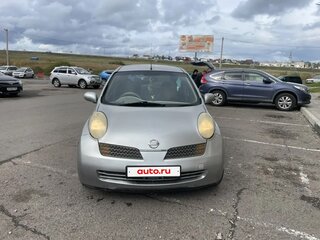 2002 Nissan March III (K12), серый, 350000 рублей, вид 4