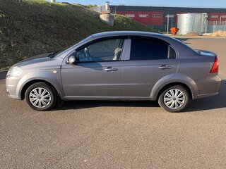 2007 Chevrolet Aveo I Рестайлинг, серый, 360000 рублей, вид 2
