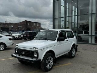 2026 Lada (ВАЗ) Niva Legend I, белый, 1184000 рублей, вид 1