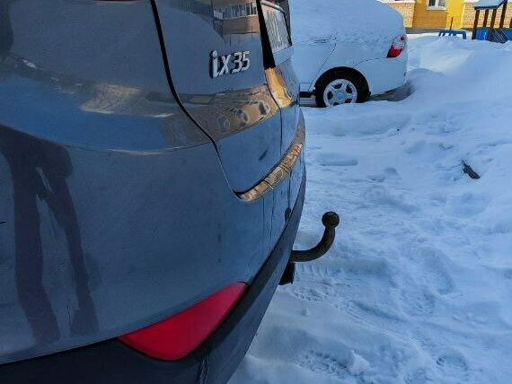 2014 Hyundai ix35 I Рестайлинг, серый, 1200000 рублей - вид 10
