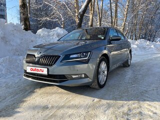 2018 Skoda Superb III, серый, 2099000 рублей, вид 2