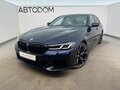 2021 BMW 5 серии 530i xDrive VII (G30/G31/G38) Рестайлинг, синий
