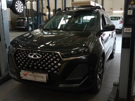 2024 Chery Tiggo 7 Pro Max I Рестайлинг, чёрный, 2033000 рублей, вид 1