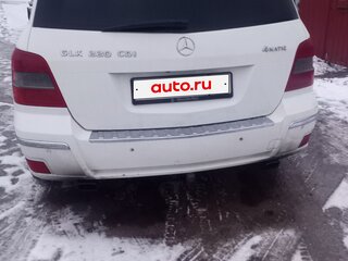 2009 Mercedes-Benz GLK-Класс 220 CDI I (X204), белый, 1700000 рублей, вид 2