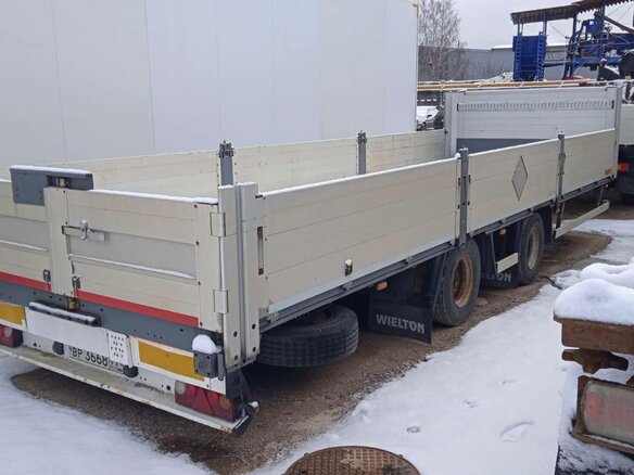 2006 Volvo FM, жёлтый, 6000000 рублей - вид 10