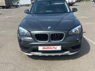 2014 BMW X1 18i I (E84) Рестайлинг, серый, 1100000 рублей, вид 1