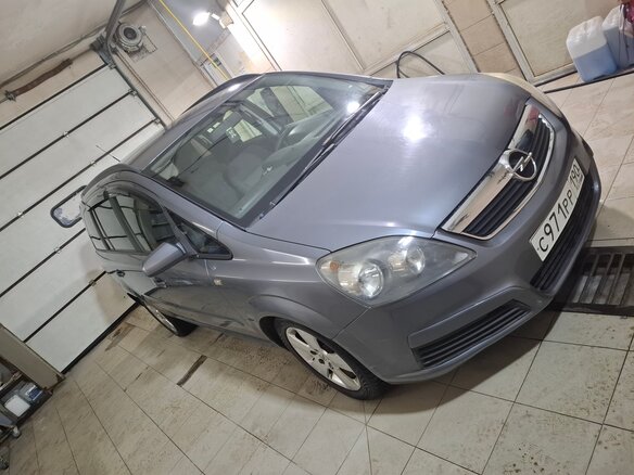 2006 Opel Zafira B, серый, 590000 рублей - вид 14