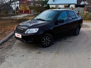 2013 Lada (ВАЗ) Granta I, пурпурный, 245000 рублей, вид 2