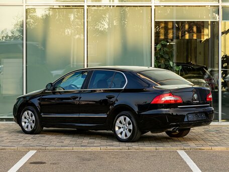 2011 Skoda Superb II, чёрный, 1195000 рублей, вид 4