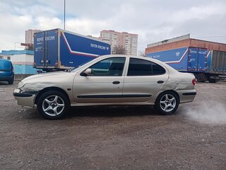 2001 Renault Megane I Рестайлинг, бежевый, 390000 рублей, вид 5