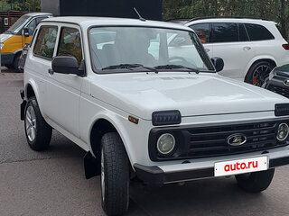 2024 Lada (ВАЗ) Niva Legend Euro-2 I, белый, 790000 рублей, вид 1