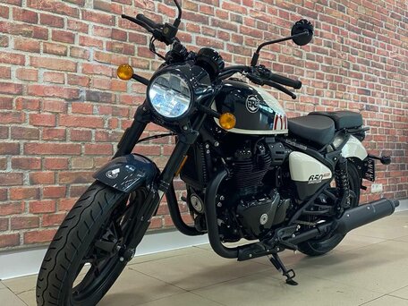 2026 Royal Enfield Shotgun, белый, 741000 рублей, вид 2