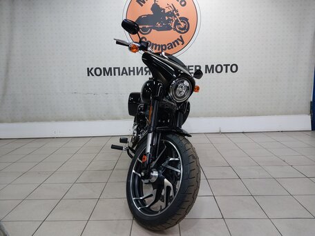 2024 Harley-Davidson Sport Glide, чёрный, 2249000 рублей, вид 3