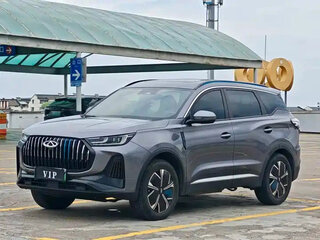 2023 Chery Tiggo 7 II, серый, 1450000 рублей, вид 1