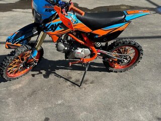 2024 Kayo Evolution K125EM, оранжевый, 65000 рублей, вид 4