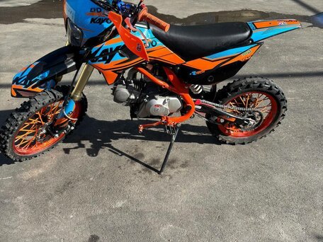 2024 Kayo Evolution K125EM, оранжевый, 65000 рублей, вид 4