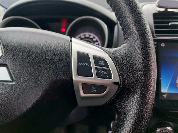 2011 Mitsubishi ASX I, чёрный, 1129000 рублей - вид 19