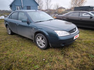 2006 Ford Mondeo III Рестайлинг, зелёный, 450000 рублей, вид 1