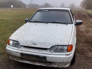 2001 Lada (ВАЗ) 2115, белый, 100000 рублей, вид 1
