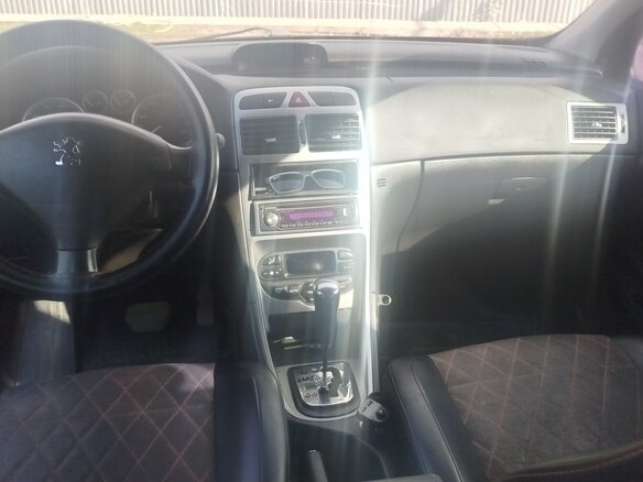 2004 Peugeot 307 I, красный, 140000 рублей - вид 4