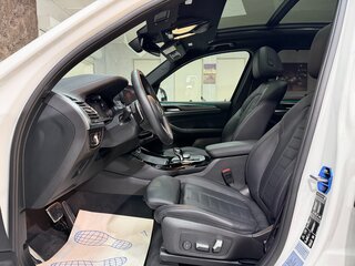 2022 BMW X3 20i xDrive III (G01) Рестайлинг, белый, 5998000 рублей, вид 5