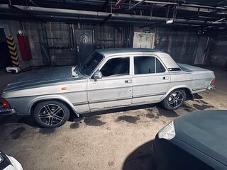 2003 ГАЗ 3102 «Волга», серебристый, 300000 рублей, вид 1