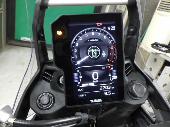 2025 Yamaha Tenere 700, серый, 1320000 рублей - вид 15