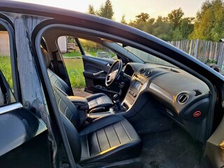 2012 Ford Mondeo IV Рестайлинг, чёрный, 700000 рублей, вид 4