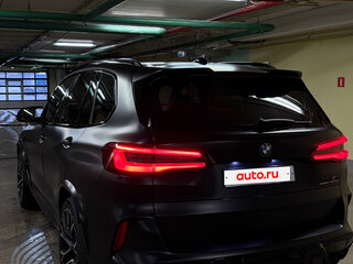 2021 BMW X5 M Competition III (F95), чёрный, 9999999 рублей, вид 3